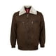 thumbnail image 1 of CHAMARRA PARA CABALLERO CON CUELLO DE PELUCHE MARCA FUROR 100% ORIGINAL, 1 of 8