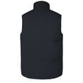 thumbnail image 2 of Men's Padded Puffer Vest Outdoor Water-Resistant Winter Vest for Men With 11 Cargo Pockets, 2 of 7