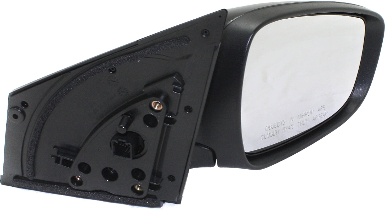 Mirror Compatible With 2012-2017 Hyundai Accent Right Passenger Side Heated In-housing Signal Light Paintable Kool-Vue