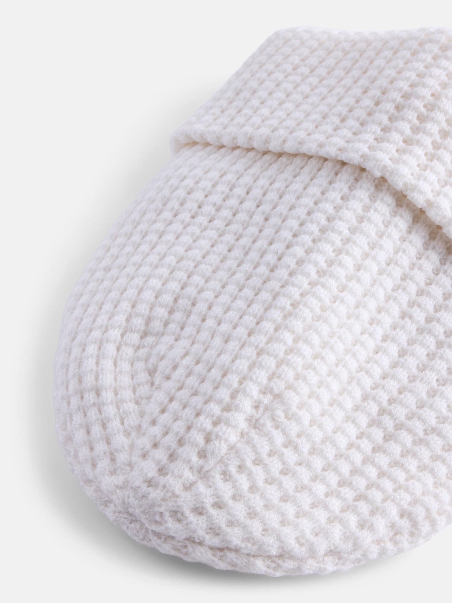 Halloween Women's Waffle Beanie Hat from Way To Celebrate, White