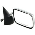 thumbnail image 4 of TYC For 94-97 Ram Pickup Truck Power Chrome Rear View Door Mirror 6x9 Right Side, 4 of 5