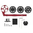 thumbnail image 1 of Out Front Bike Computer Mount Supplies Durable Extended Mount Speed Meter Holder Red, 1 of 9