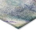 thumbnail image 4 of Addison Rugs Chantille Indoor/Outdoor Contemporary Watercolors Blue Washable Rectangle Rug, 9' x 12', 4 of 6