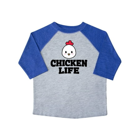 

Inktastic Chicken Life Gift Toddler Boy or Toddler Girl T-Shirt