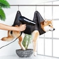 thumbnail image 2 of Pet Grooming Hammock, for Grooming, Bathing, Cutting, Hammock for Small Medium Dogs and Cats with Hanger S, 2 of 3