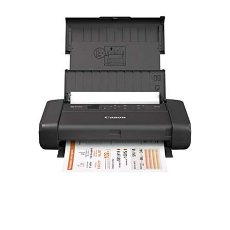 Canon Pixma TR150 Wireless Mobile Printer With Airprint And Cloud Compatible, Black