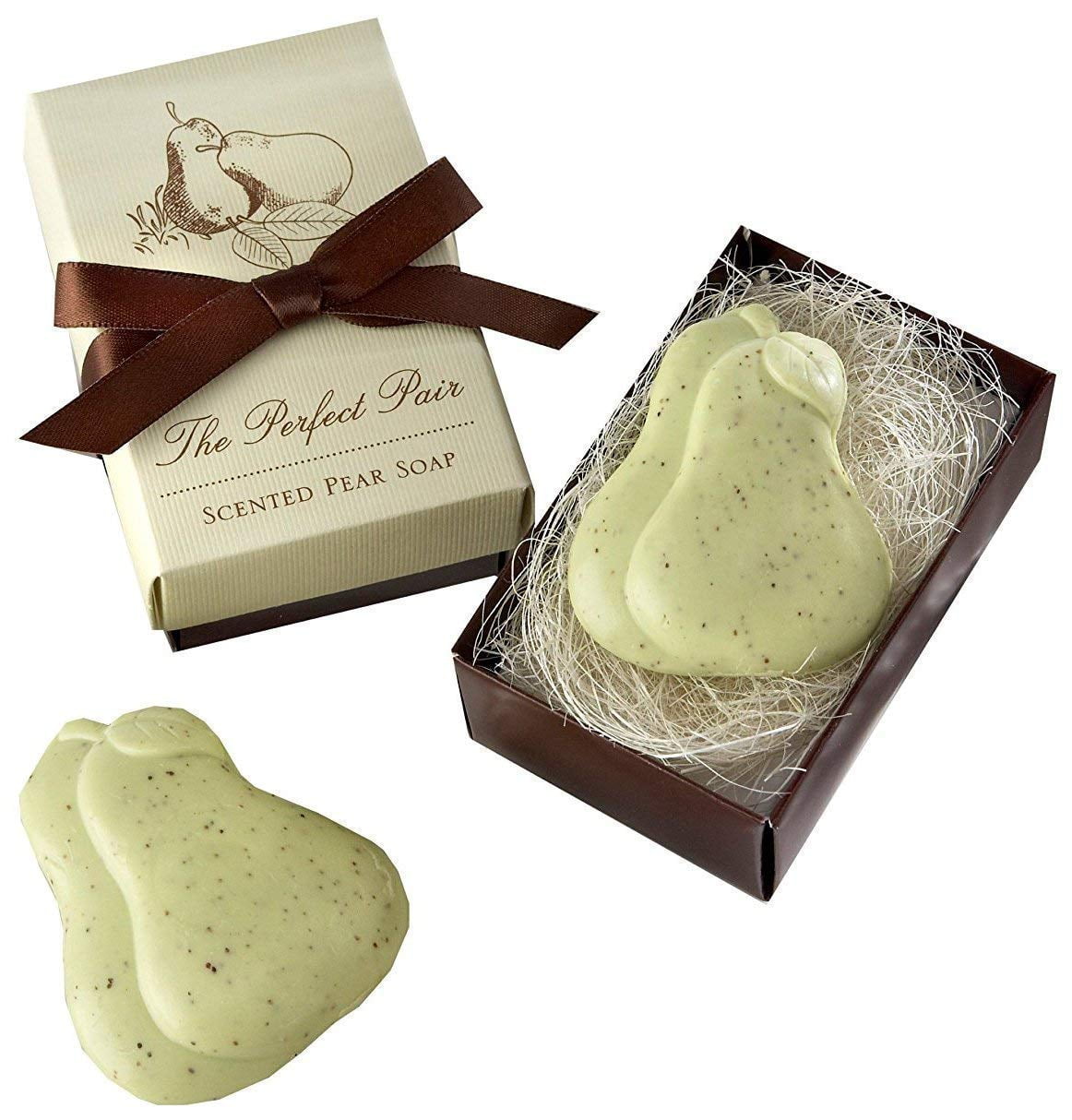 Kate Aspen The Perfect Pair Scented Pear Soap, Perfect Wedding Favor