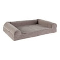 thumbnail image 4 of Happy Hounds Luna Gray Sofa Dog Bed - Large, 4 of 5