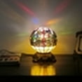 thumbnail image 4 of CHLOE Lighting DEMOISELLE Mosaic 1 Light Dark Bronze Accent Lamp 8" Wide, 4 of 4