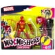thumbnail image 2 of Figura de acción Marvel Spider-Man Iron Spider de 12 cm con acceso., 2 of 9