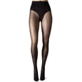 thumbnail image 3 of Maidenform Sexy Shaping Tummy Flattener Hosiery Black L Women's, 3 of 5