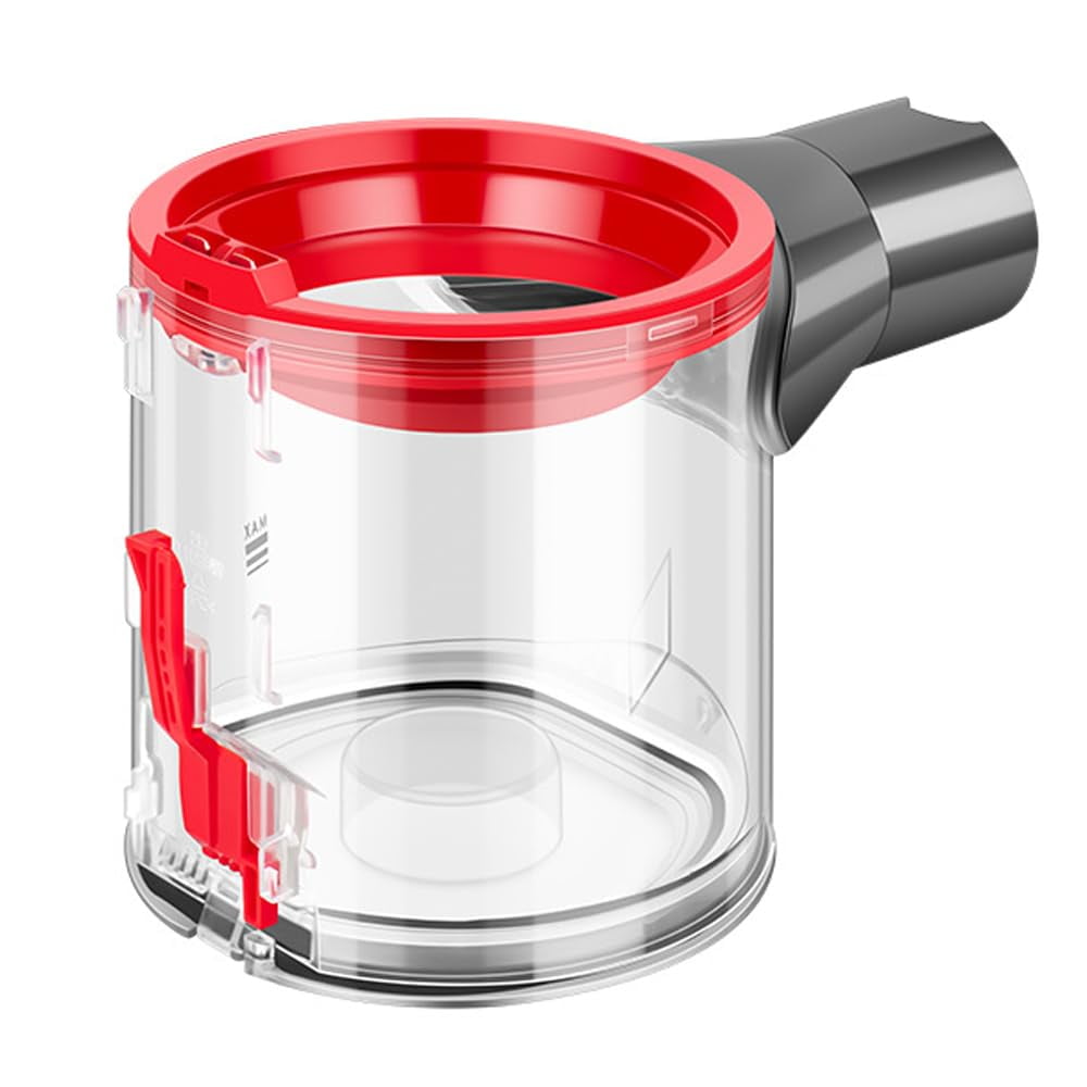 MEGICOT Dust Bin Compatible with Dyson V7 V8 SV10 SV11 Vacuum Cleaner, Dust Bucket Replacement Part No.967699-01