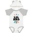 thumbnail image 3 of Inktastic Lil Bro Boys Native Arrow Brother Boys Baby Bodysuit, 3 of 5