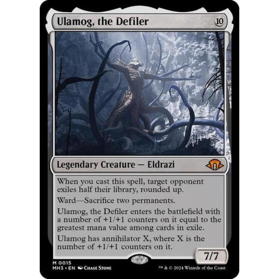 Magic the Gathering - Modern Horizons 3 - Ulamog, the Defiler Near Mint
