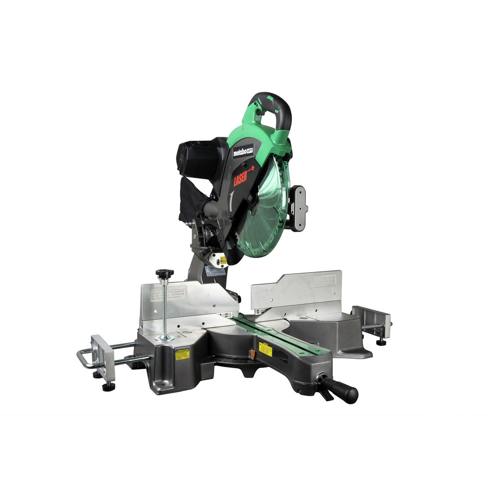 Metabo HPT C12RSH2SM 12 in. Sliding Compound Miter Saw