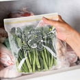 thumbnail image 5 of PRETXORVE Household Food Grade Sealed Bag Kitchen Refrigerator Fruit And Vegetable Self-sealing Preservation Bag Freezer Dense Bag, 5 of 6