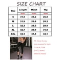 thumbnail image 2 of Women's High Waist Sauna Pants Neoprene Weight Loss Thermo Shapers Hot Sweat Body Shaper Yoga Pants Fat Burner Workout Capris, 2 of 8