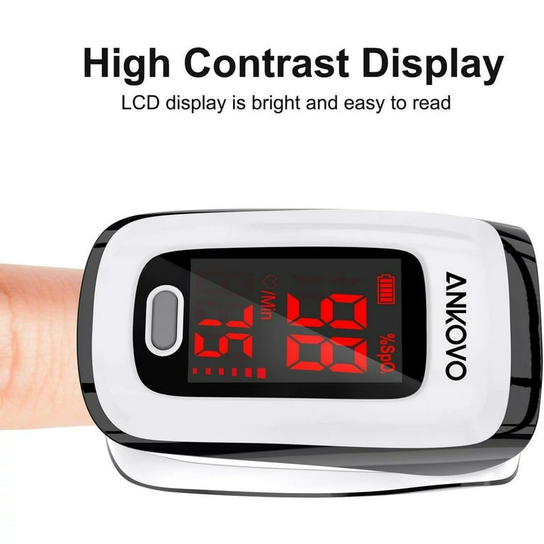 Ankovo Pulse Oximeter Beeping informacionpublica.svet.gob.gt