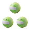 thumbnail image 2 of relayinert Exceptional Performance With PVC Made Volleyball Training Match And Game Elastic Training Volleyball Green 3Set, 2 of 6