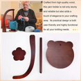 thumbnail image 4 of Wooden Rotatable Bobbin Holder and Magnetic Yarn Holder, 4 of 4