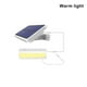 thumbnail image 5 of Naiovety Luz Solar impermeable IP65 para jardín, Patio, Patio trasero, calle, patio, lámpara, hogar, oficina, Hotel, decoración, accesorios Iluminación y accesorios Estuche blanco cálido, 5 of 6