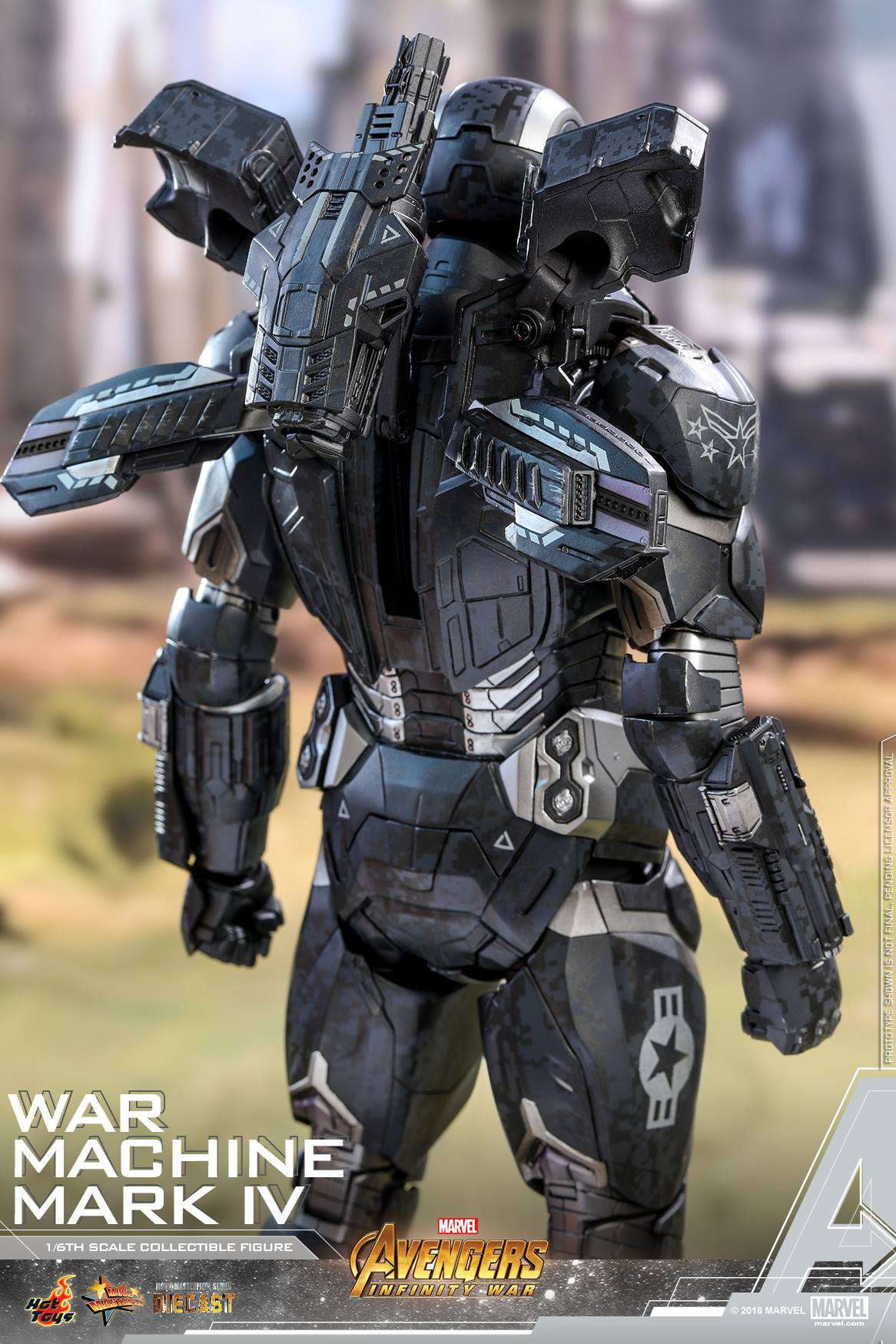 War Machine Mark IV フィギュア War Machine Mark IV by Hot Toys | Sideshow Collectibles