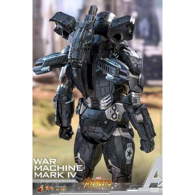 Marvel Movie Masterpiece War Machine Mark IV Diecast