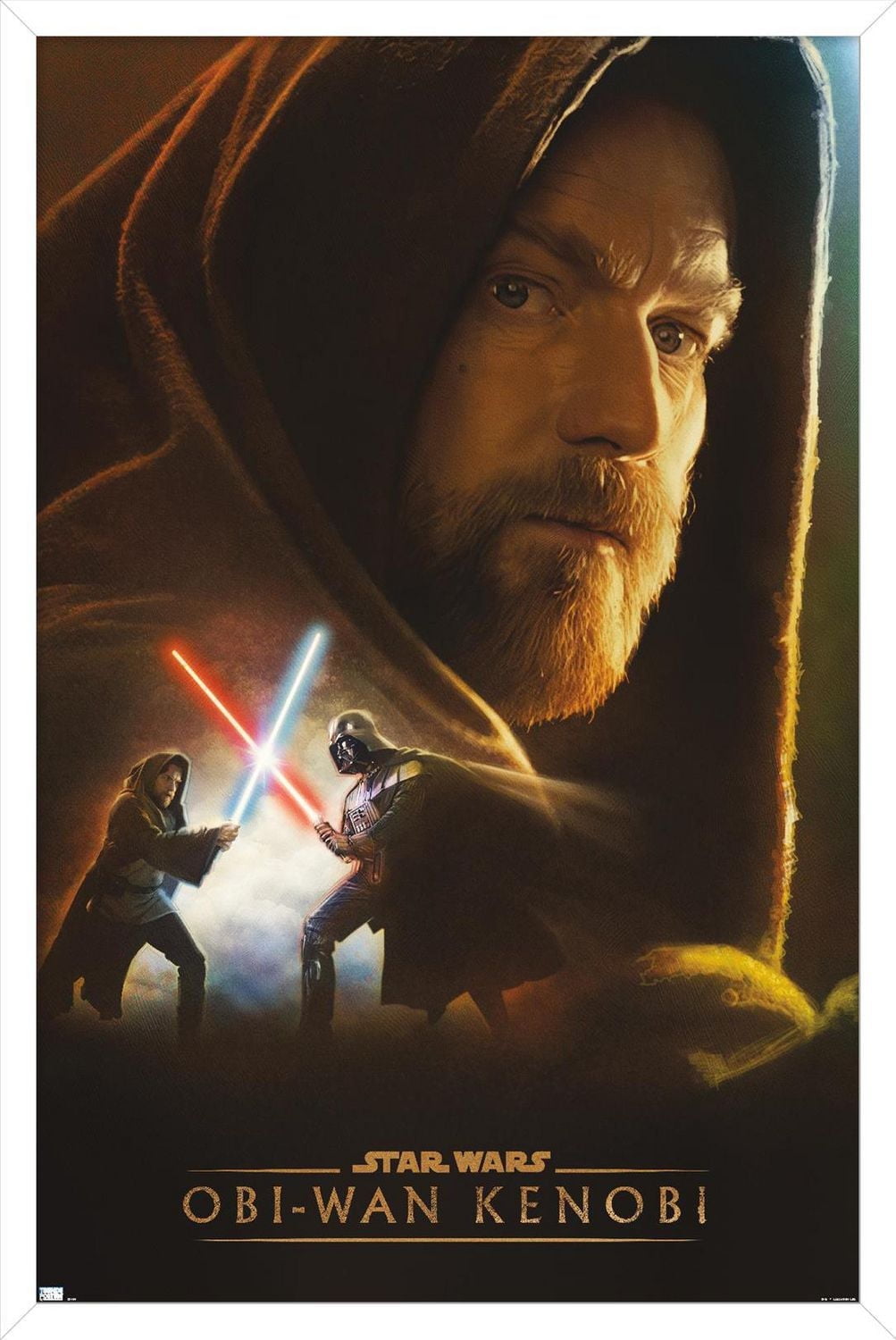 Star Wars: Obi-Wan Kenobi - Obi-Wan Collage Wall Poster
