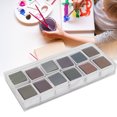 thumbnail image 1 of Watercolor Set, Sea Rhyme Color Watercolors 12 Colors/Box Paint Pigment  for Graffiti for Adults, 1 of 7