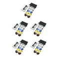 thumbnail image 1 of relayinert 5pack/lot Dual-purpose Clip On Glasses Non-deformable Long Service Life For Eyeglasses And Wide Application Type 2 5Set, 1 of 6