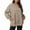 White, variant on Womens Oversized Sweatshirts Crewneck Long Sleeve Tops Pullover Fall and Winter Fashion Clothes with Pocket Color up Fashion Hoodies Women Fall Jacket Women Warm Hoodie Jacket Heavy Workout