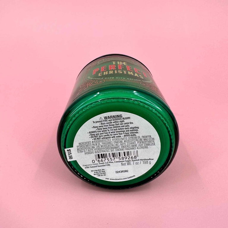 アロマグッズ Bath & Body Works THE PERFECT CHRISTMAS 3-Wick Candle The Perfect Christmas | Bath & Body Works Italy