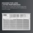 thumbnail image 3 of TCL 8,000 BTU 115V 350 Sq. Ft. Through-the-Wall Air Conditioner in White, H8T9E1-A, 3 of 26