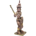 thumbnail image 2 of MORIN Imágenes | Caballero Guerrero con Escultura Águila| 39 cm | (Guerrero Águila Bronce y Oro), 2 of 4