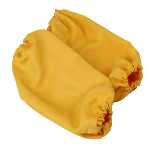 Antifouling Oversleeves Hogar Restaurante Cocina Accesorios Camarero Camareras Amarillo claro Baoblaze Funda de limpieza