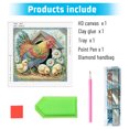 thumbnail image 4 of 5D DIY Taladro Parcial En Forma Especial Pollo 30x30cm, 4 of 9