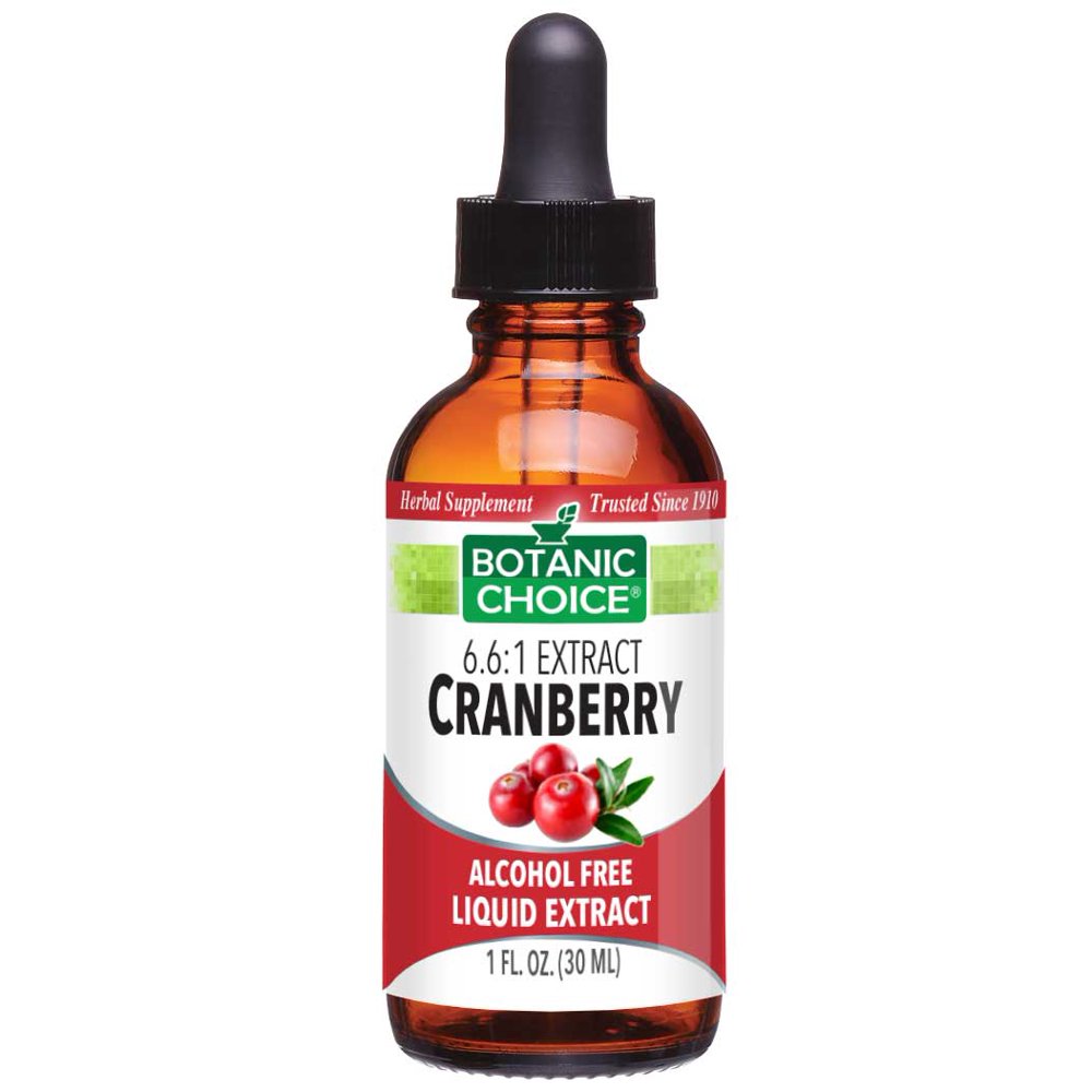Botanic Choice Cranberry Liquid Extract,1 oz