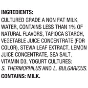 Oikos Triple Zero 15g Protein, 0g Added Sugar, Fat Free Strawberry Greek Yogurt Cup, 5.3 oz