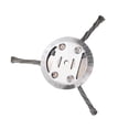 thumbnail image 3 of koolsoo Grass Trimmer Head Garden Power Tool for Driveway Grass Mower String Trimmer 3 Blade, 3 of 9