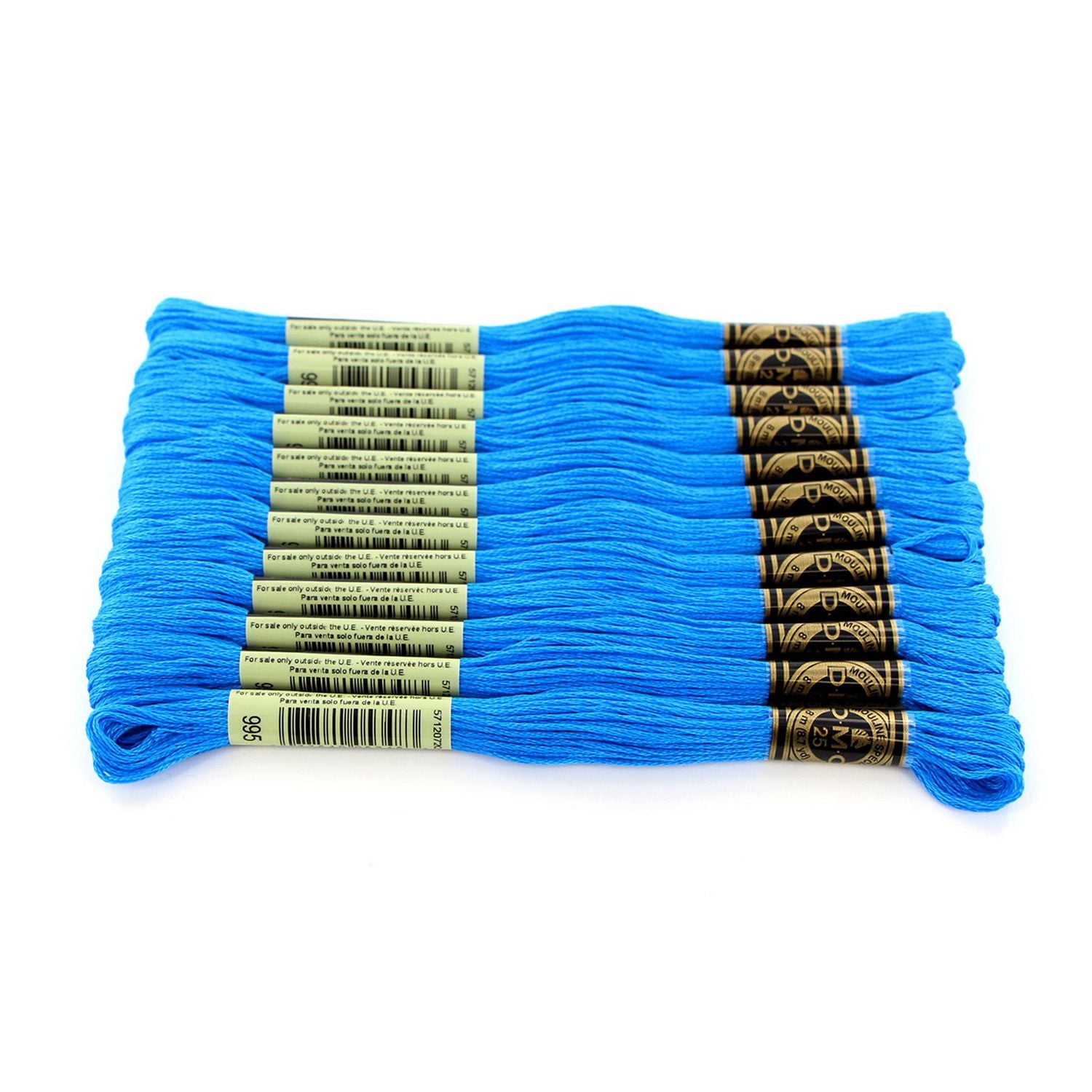 DMC Blue Cotton 6 Strand Floss 8 m (8.75 yd)