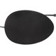 thumbnail image 1 of Micrófono, Elegante Micrófono Con Cable, Negro omnidireccional para juegos de portátiles en vivo., 1 of 7