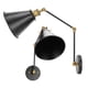 thumbnail image 5 of Aplique de pared ANGGREK E27 Metal Industrial Vintage Luz de Lectura Ajustable, 5 of 8