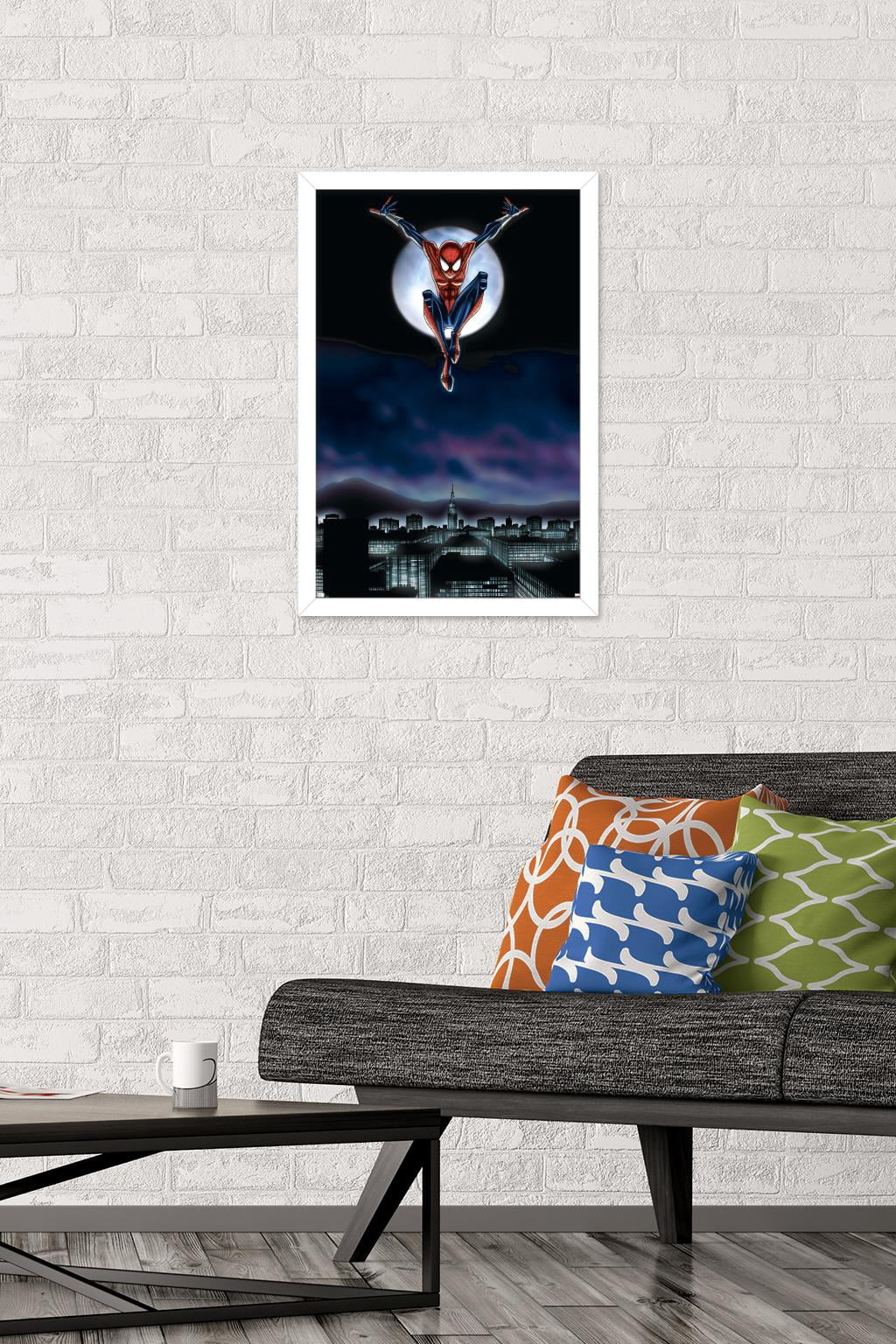 Marvel Comics - Spider-Girl - Spider-Girl #69 Wall Poster, 14.725" x 22.375", Framed