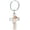 Rose Gold, variant on Rose Flower Urn Cremation Urn Keychain for Ashes Rose Flower Cross Funeral Keepsake Urn Keychain for Human/Pet