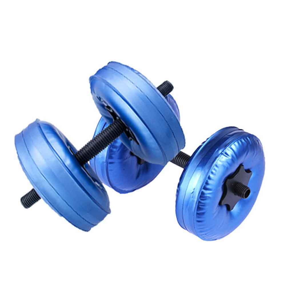 1Pc Adjustable Dumbbell Waterfilled Barbell Weight Gym Lifting Workout