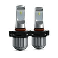 thumbnail image 1 of Mistaha High Performance EV10 LED Fog Lights with 12000LM, 6000K Color Temperature, Die-cast Aluminum Body, 6pcs CSP-LED Chips, IP65 Waterproof Grade, 1 of 6