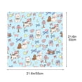 thumbnail image 2 of Cloth Portable Cosmetic Bag DSLR Camera Protective Bag Self-adhesive Organizer Storage Bag, 2 of 2