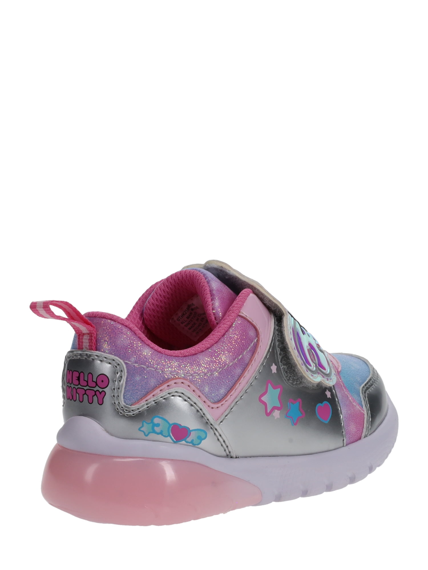 Hello Kitty® by Sanrio® Toddler Girl Light-Up Sneakers with On/Off Power Button