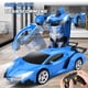 thumbnail image 3 of Coche a control remoto Britik Transform para niños de 4 a 8 años, 3 of 9