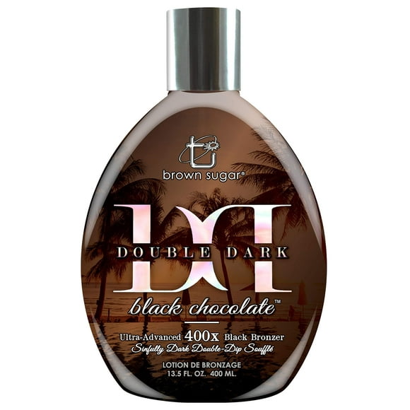 Loción Brown Sugar Double Black Chocolate, 400 x 400 ml